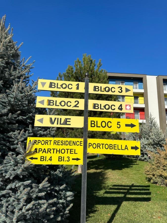 Fly Airport Residences & Therme-Self Check-In Otopeni Eksteriør billede