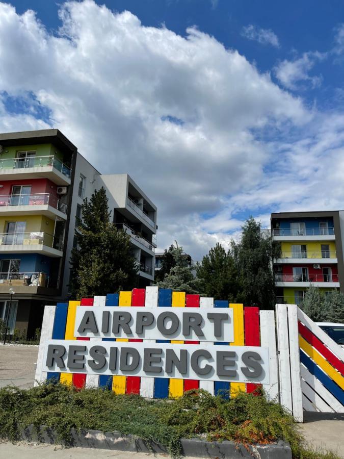 Fly Airport Residences & Therme-Self Check-In Otopeni Eksteriør billede